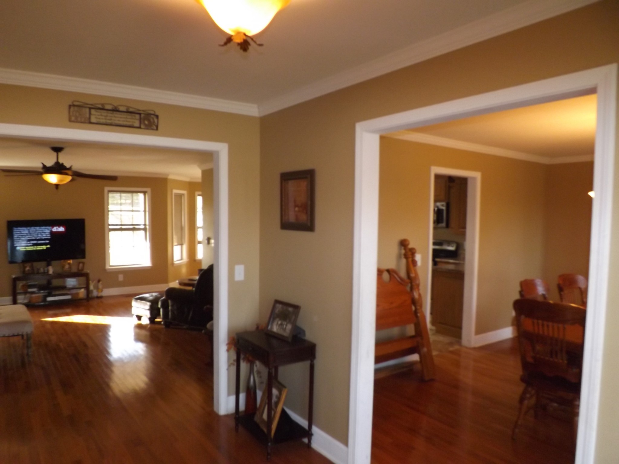 2591 Briar Patch Road Prospect, TN 38477 - Photo 10 of 48 a view of a livingroom with furniture and an empty room