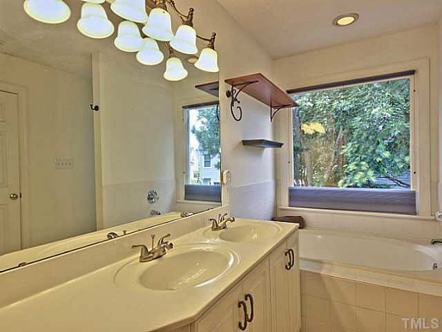 2405 Cookshire Drive Raleigh, NC 27604 - Photo 14 of 25 Soak the day away in your garden tub.