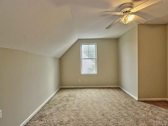 2405 Cookshire Drive Raleigh, NC 27604 - Photo 19 of 25 This finished room is on the 3rd floor. There is another 493 square feet of unfinished space. There are some many things you could with this space. Let your imagination run wild. (none of this space is permitted)