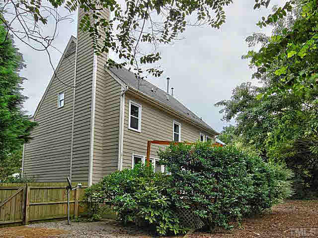 2405 Cookshire Drive Raleigh, NC 27604 - Photo 21 of 25 Your backyard is fenced in and very private.