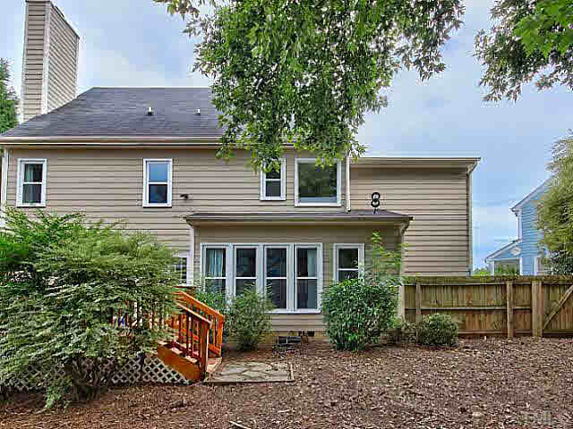 2405 Cookshire Drive Raleigh, NC 27604 - Photo 22 of 25 You also have a double gate to get in and out.