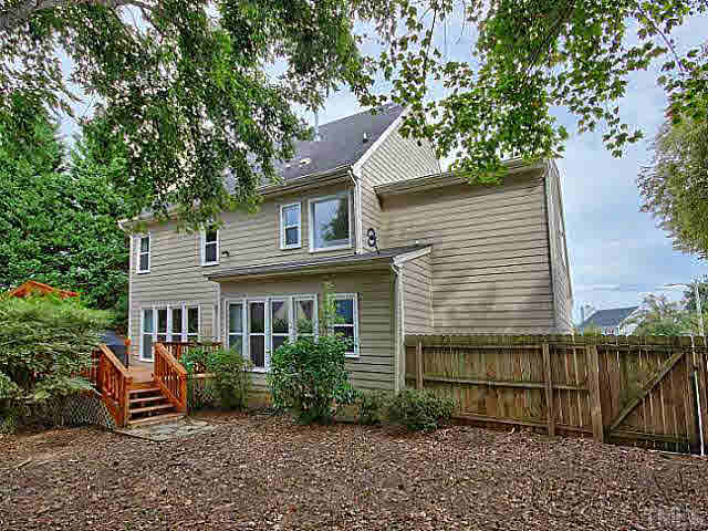 2405 Cookshire Drive Raleigh, NC 27604 - Photo 23 of 25 Another view of the back.