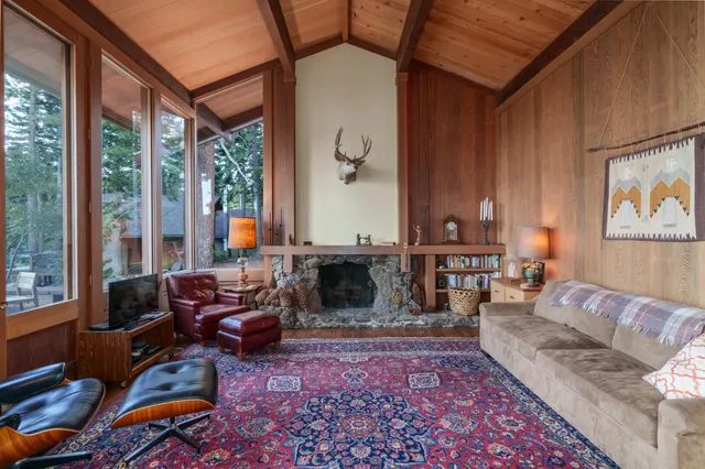 a outdoor space with lots of tables and chairs