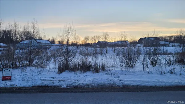a view of a backyard of the house