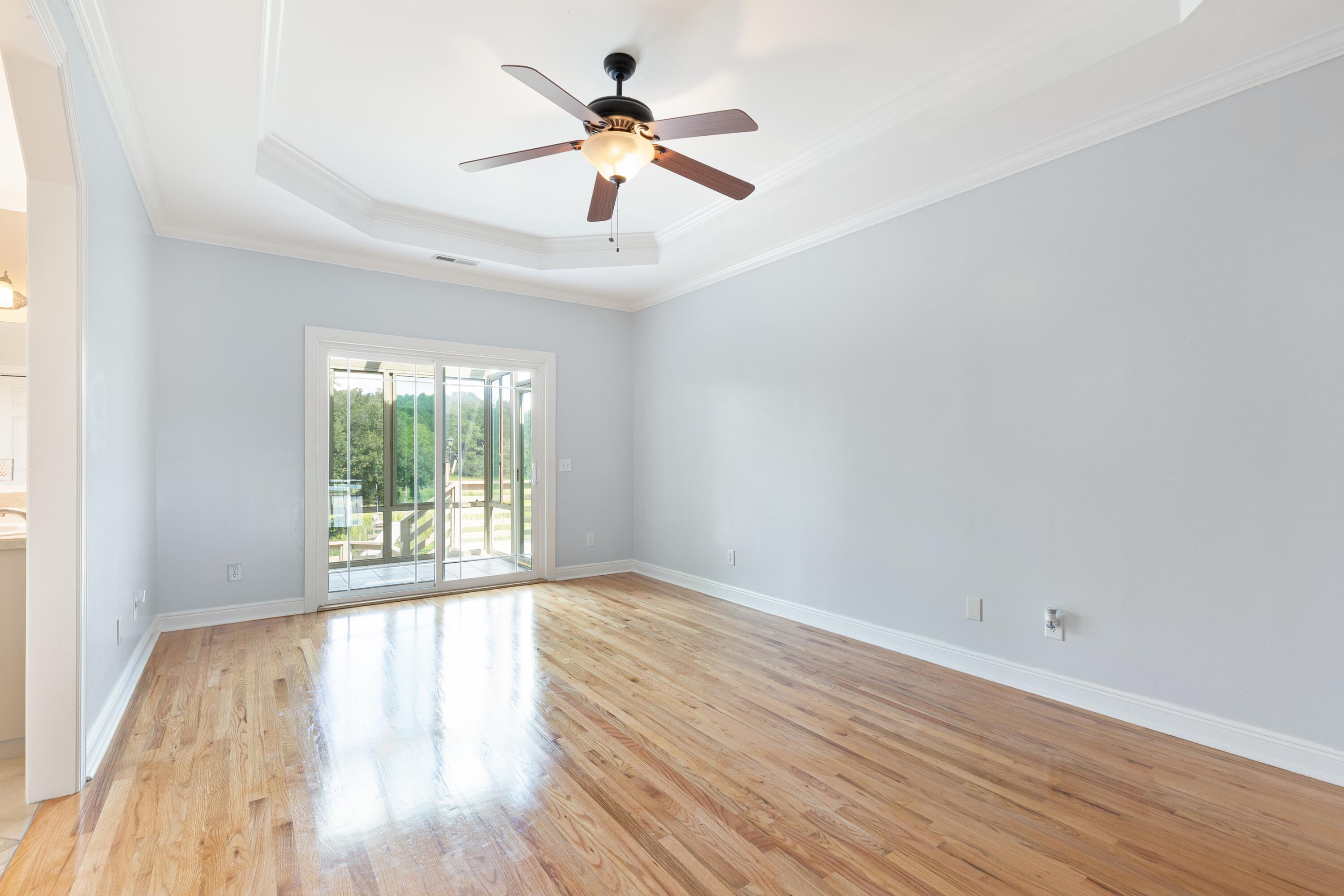 313 Jamesbury Road Charleston, SC 29492 - Photo 12 of 46 Master suite overlooking the creek