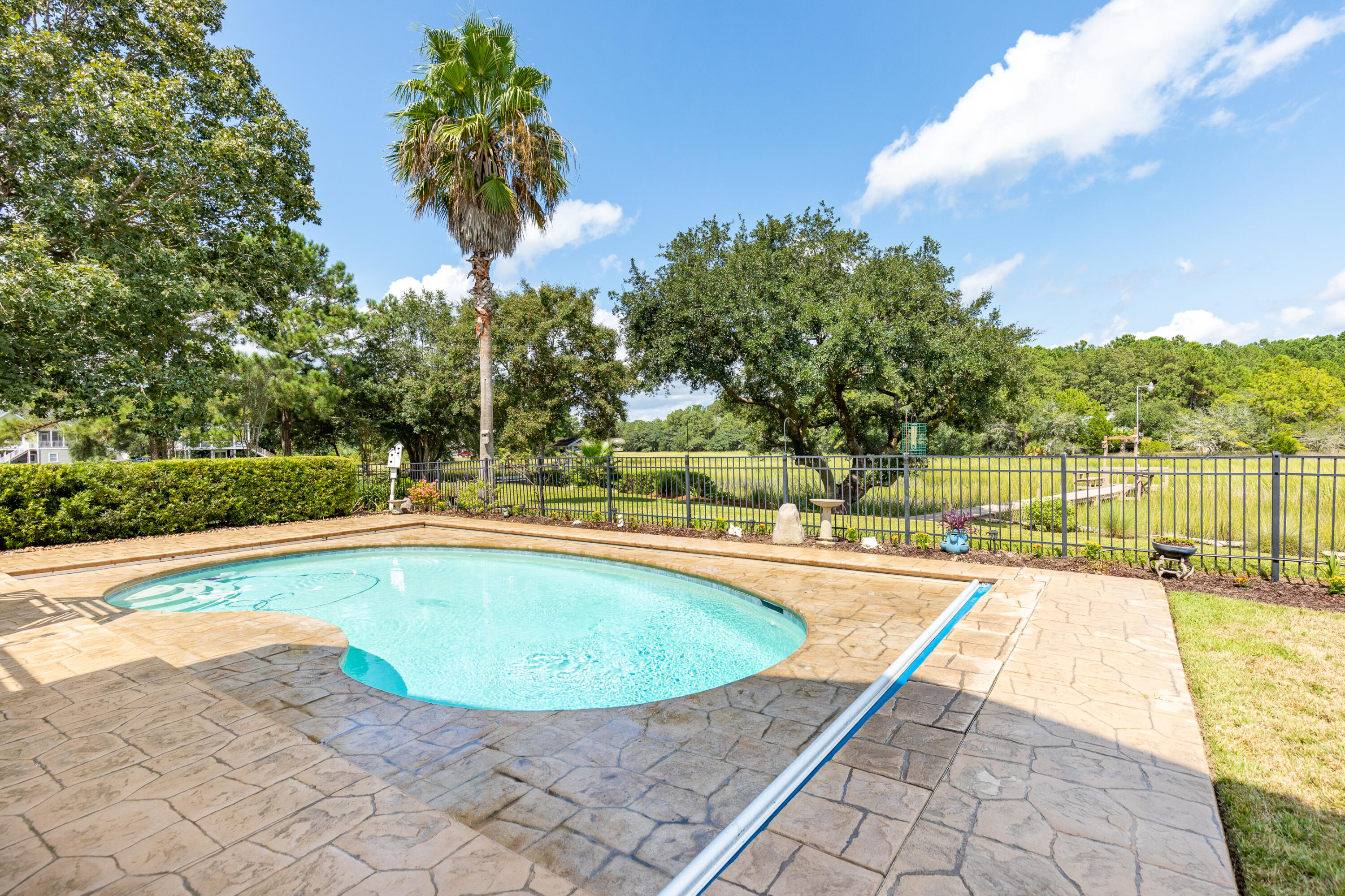 313 Jamesbury Road Charleston, SC 29492 - Photo 30 of 46 Pool overlooking the creek