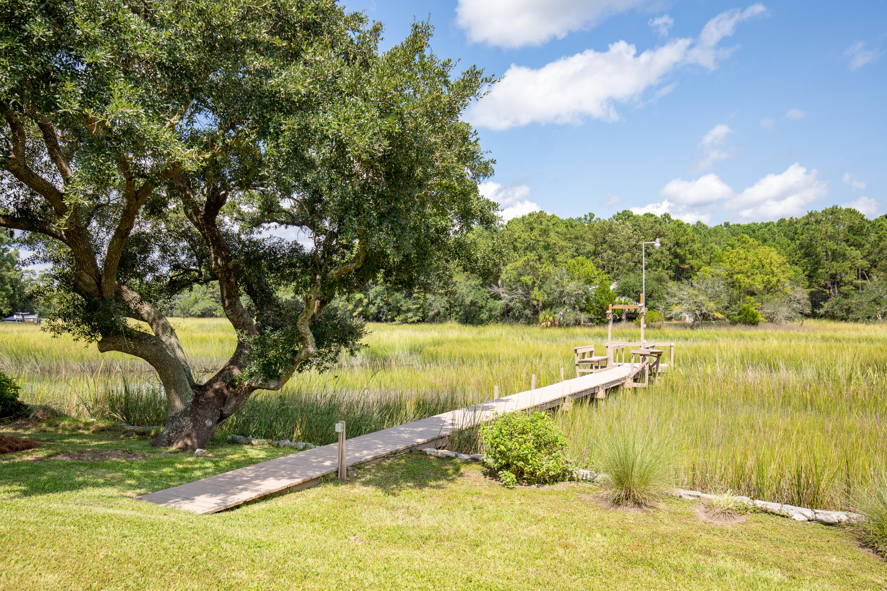 313 Jamesbury Road Charleston, SC 29492 - Photo 33 of 46 Private dock to the creek
