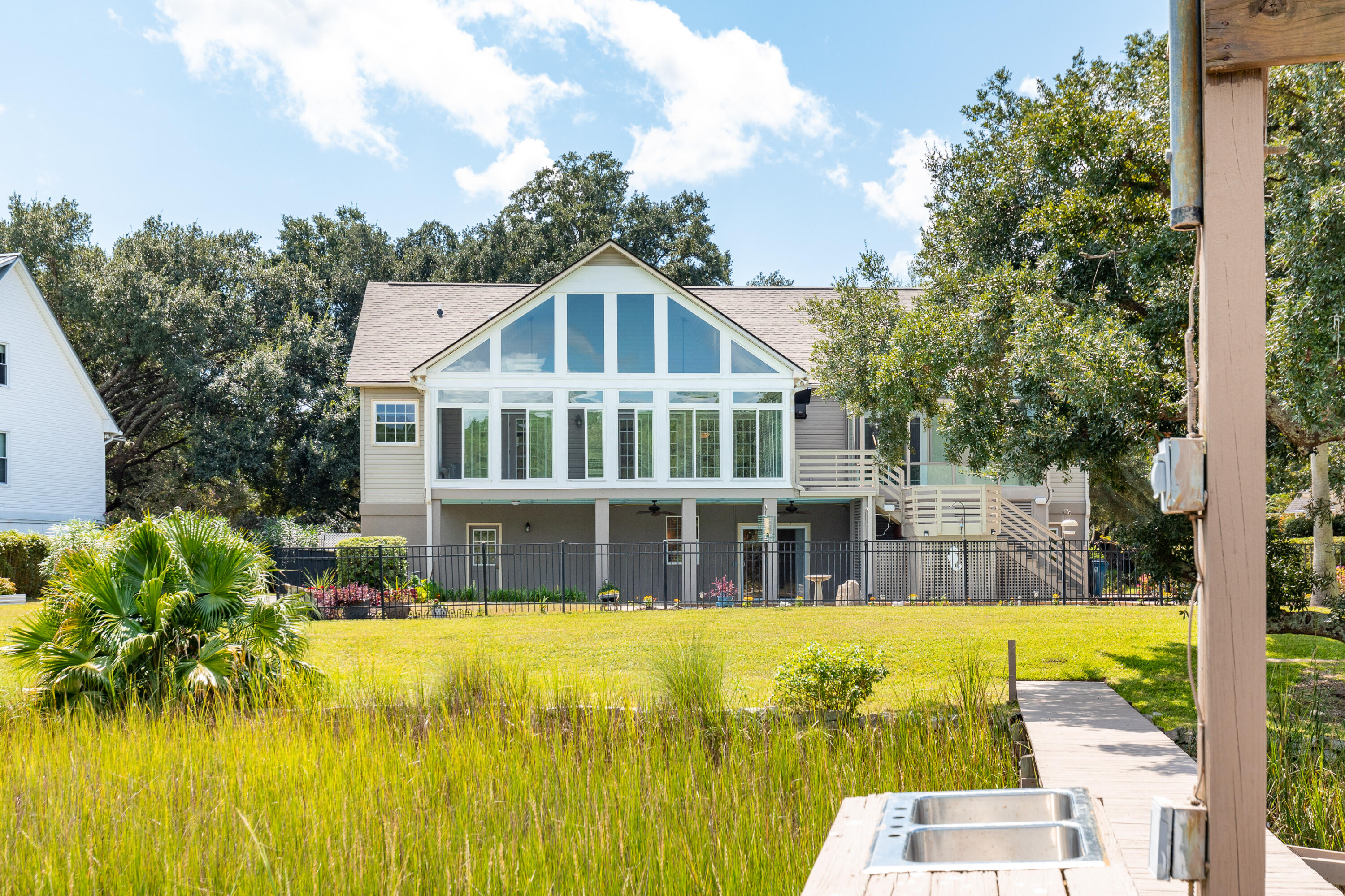 313 Jamesbury Road Charleston, SC 29492 - Photo 37 of 46 View from the dock