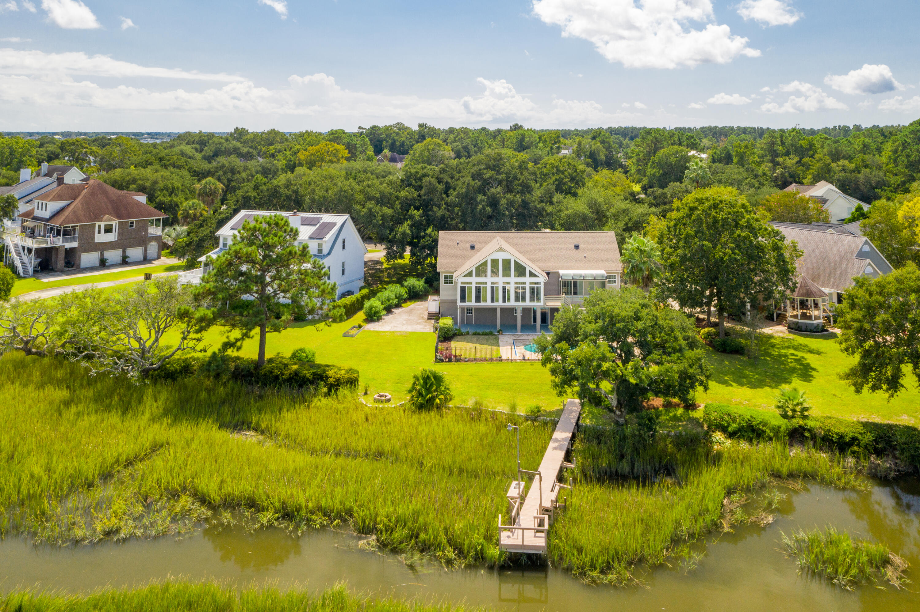 313 Jamesbury Road Charleston, SC 29492 - Photo 39 of 46 Large .52 acre lot