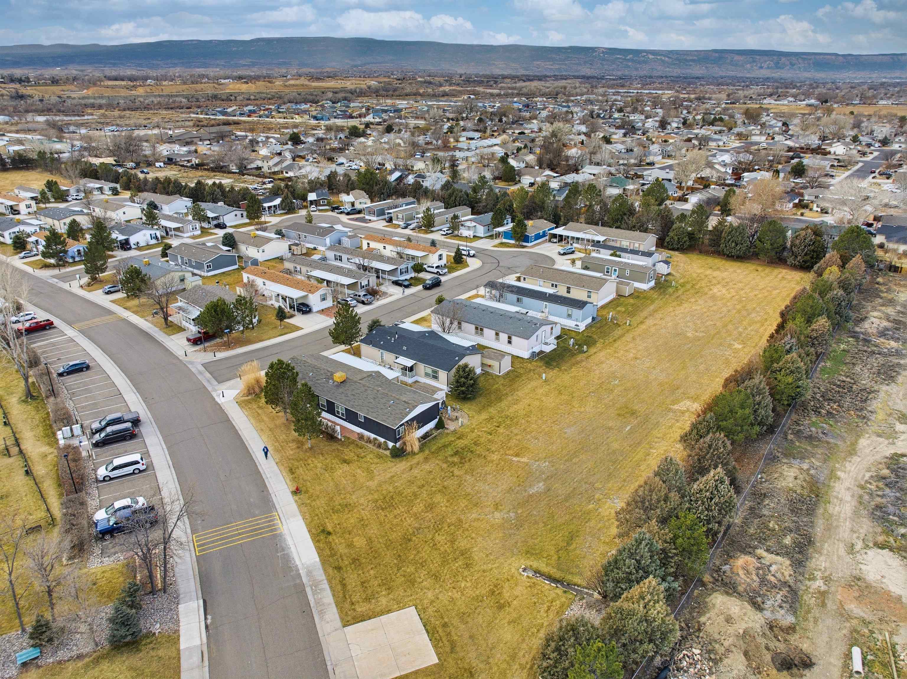435 32 Road, Unit 832 Clifton, CO 81520 - Photo 24 of 25 an aerial view of residential houses with outdoor space