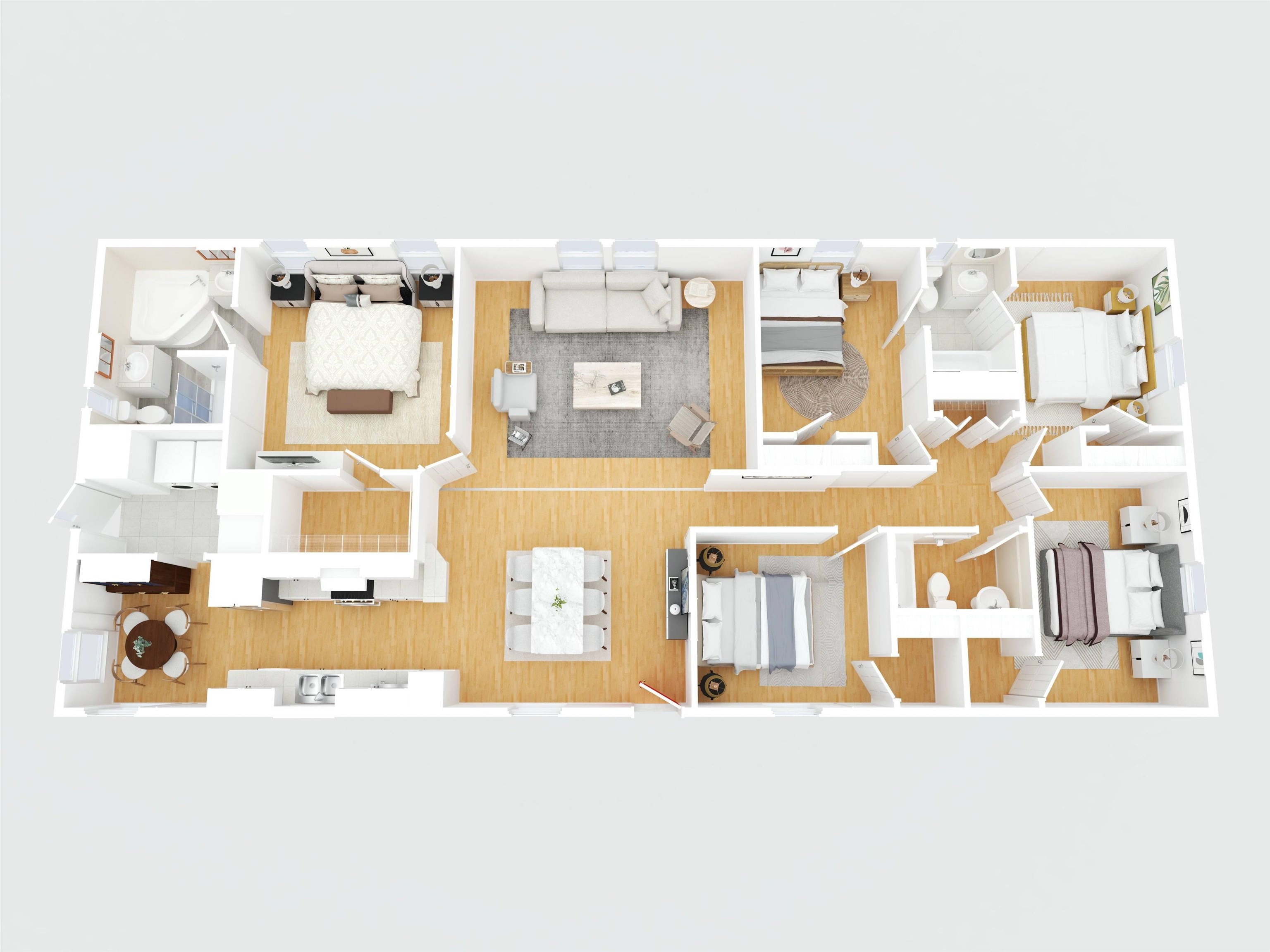 435 32 Road, Unit 832 Clifton, CO 81520 - Photo 27 of 27 a picture of a floor plan