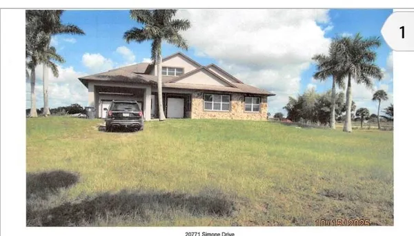 $995,000 | 20771 Simone Drive, Loxahatchee, FL 33470