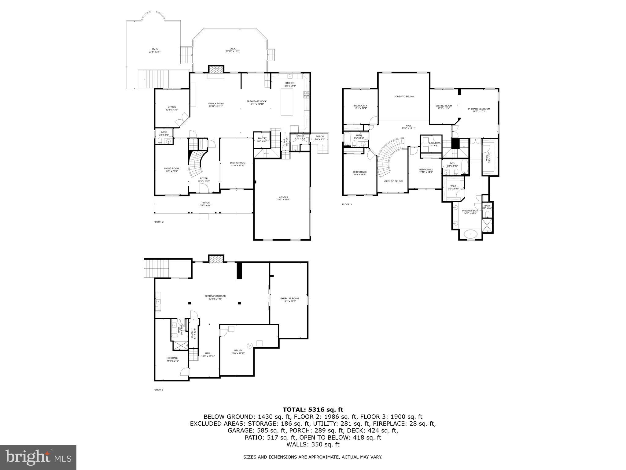 14309 Oak Meadow Road Baldwin, MD 21013 - Photo 102 of 102 a picture of a room with wall painting
