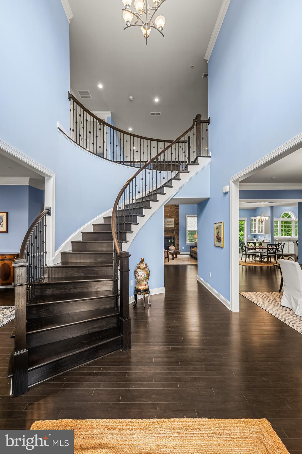 14309 Oak Meadow Road Baldwin, MD 21013 - Photo 11 of 102 a view of entryway and hall with wooden floor