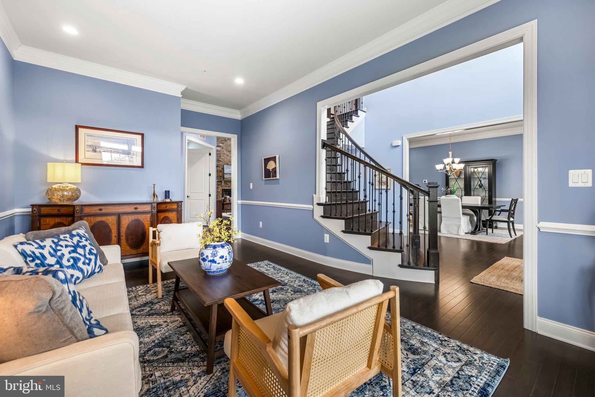 14309 Oak Meadow Road Baldwin, MD 21013 - Photo 15 of 102 a living room with furniture and wooden floor