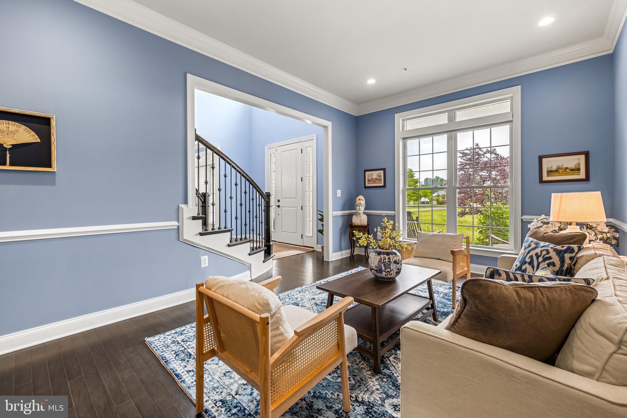 14309 Oak Meadow Road Baldwin, MD 21013 - Photo 17 of 102 a living room with furniture and a large window