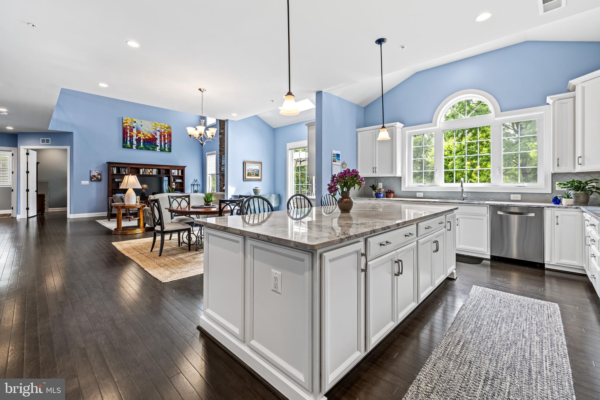 14309 Oak Meadow Road Baldwin, MD 21013 - Photo 33 of 102 a kitchen with stainless steel appliances granite countertop a lot of counter space and a sink