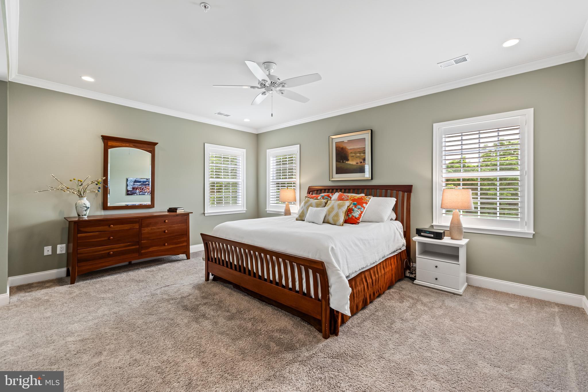 14309 Oak Meadow Road Baldwin, MD 21013 - Photo 60 of 102 a bed room with a bed and a window