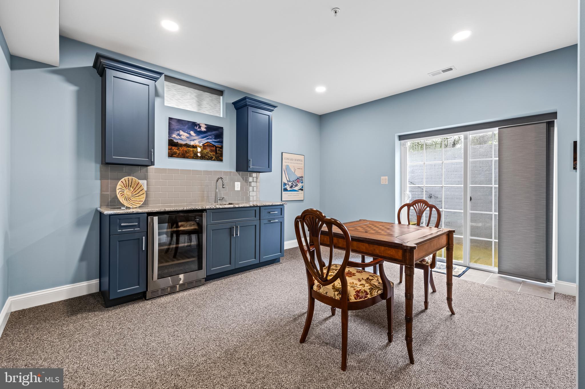 14309 Oak Meadow Road Baldwin, MD 21013 - Photo 74 of 102 a dining room with a granite top table and chairs