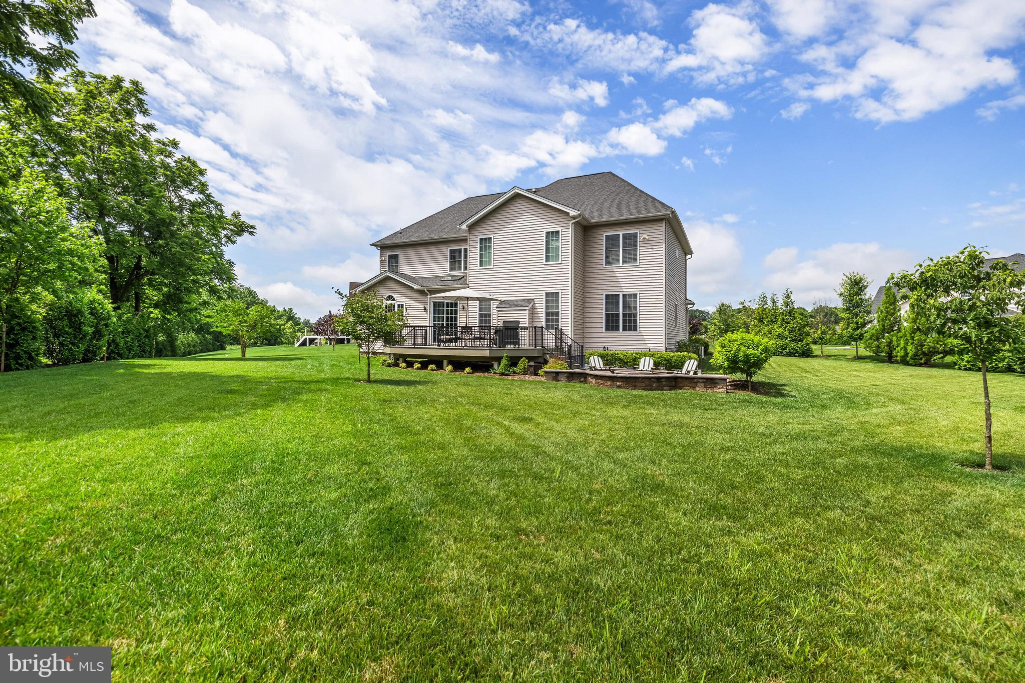 14309 Oak Meadow Road Baldwin, MD 21013 - Photo 88 of 102 a front view of house with garden