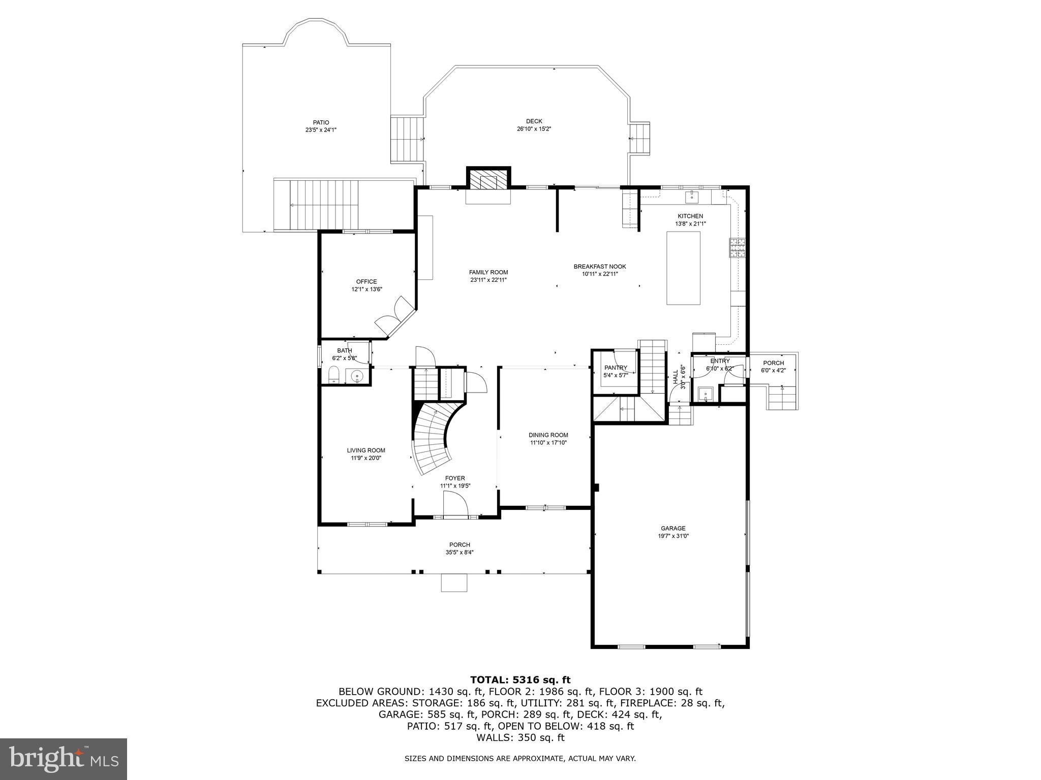 14309 Oak Meadow Road Baldwin, MD 21013 - Photo 99 of 102