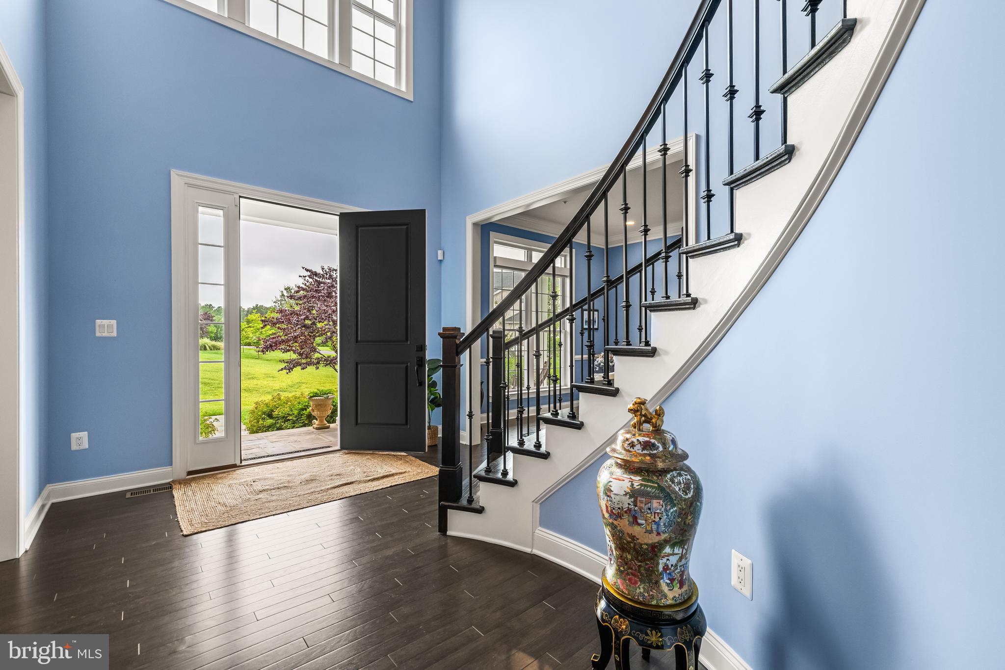 14309 Oak Meadow Road Baldwin, MD 21013 - Photo 10 of 102 a view of entryway with wooden floor and stairs