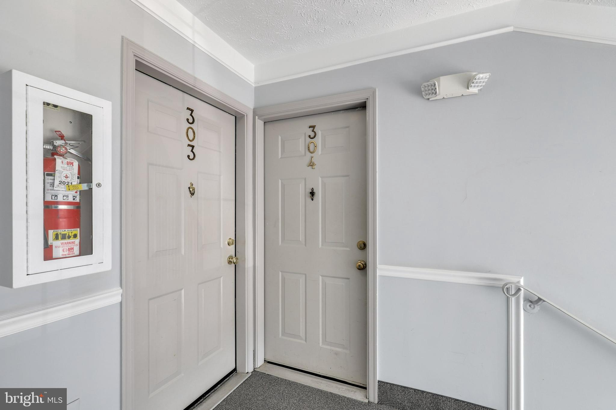 2444 Blue Spring Court, Unit 303 Odenton, MD 21113 - Photo 2 of 33 a view of a hallway with interior of the house