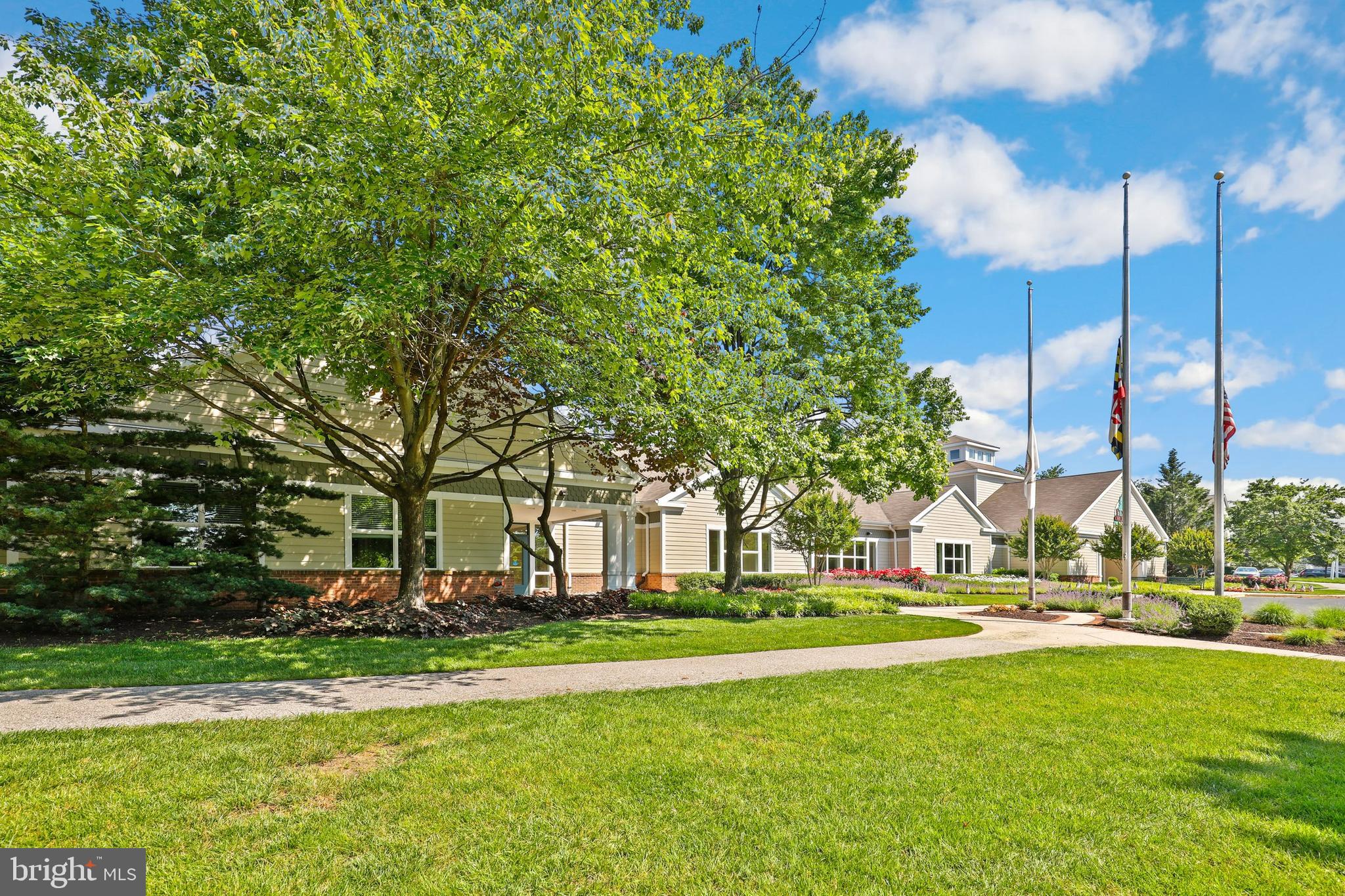 2444 Blue Spring Court, Unit 303 Odenton, MD 21113 - Photo 31 of 33 a view of a volley ball court