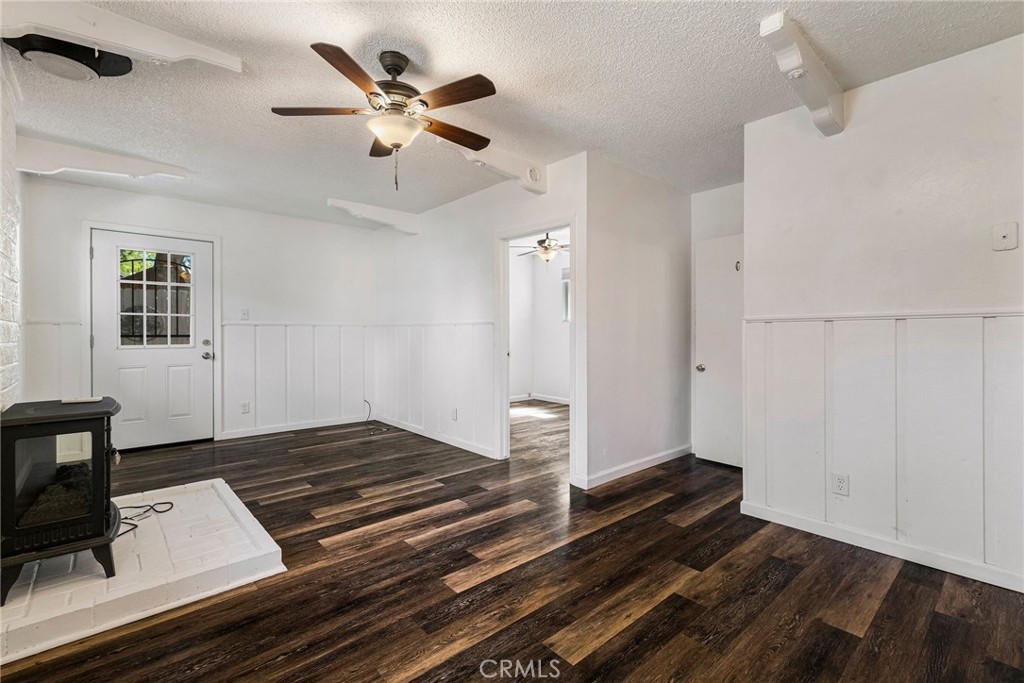 1617 Hemlock Street Chico, CA 95928 - Photo 38 of 60 a living room with hardwood floor and ceiling fan