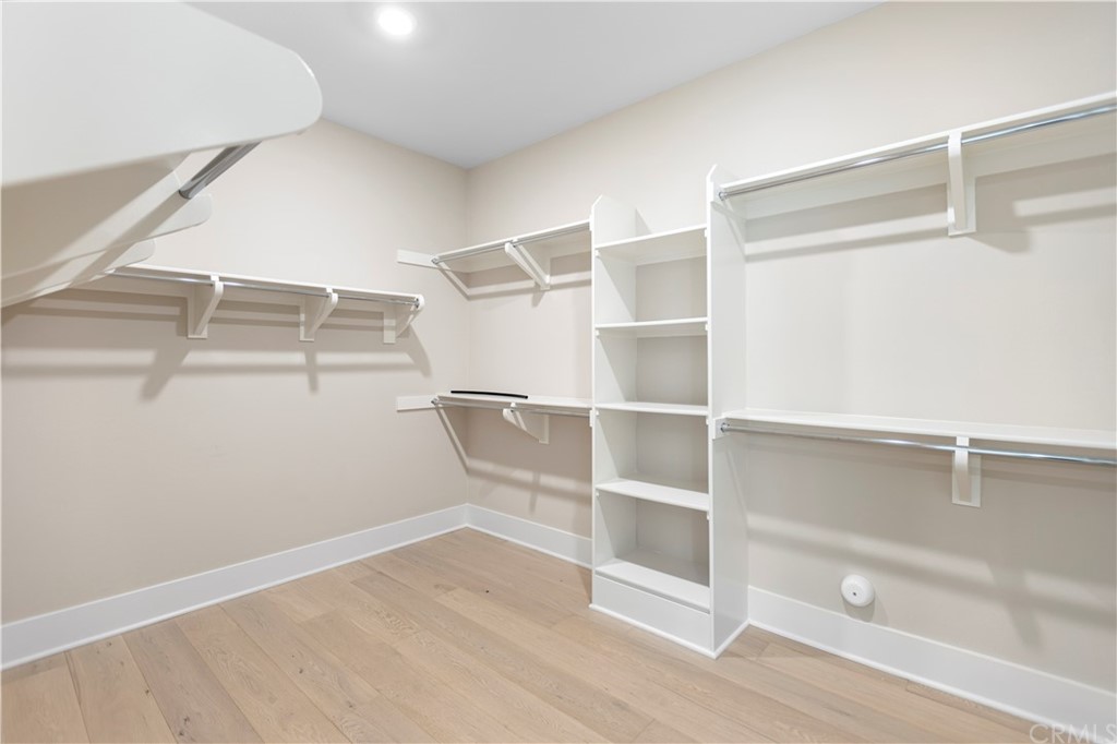63 Crater Irvine, CA 92618 - Photo 22 of 34 a view of an empty walk in closet