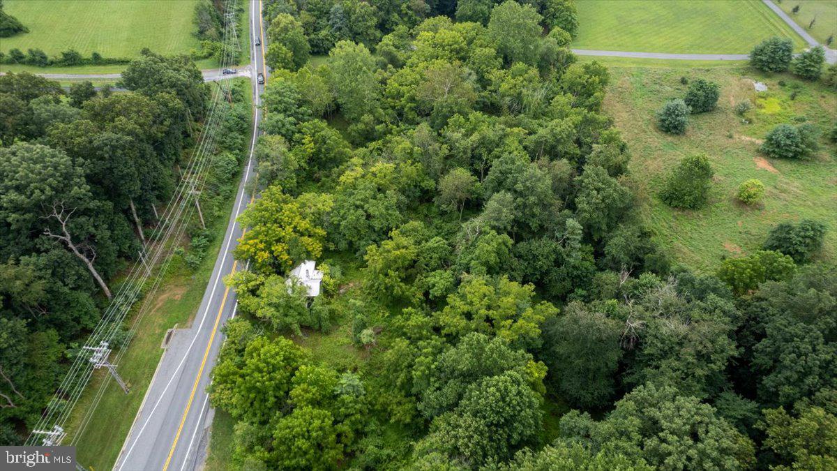 14459 Frederick Road Cooksville, MD 21723 - Photo 13 of 29 an aerial view of residential house with outdoor space and trees all around