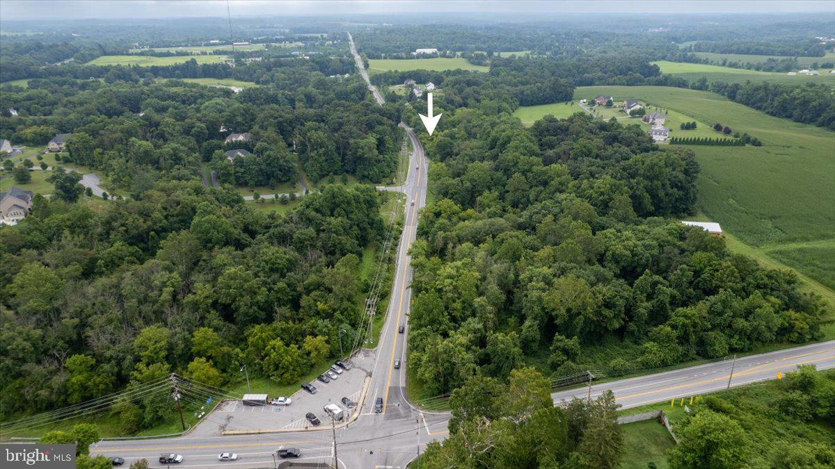 14459 Frederick Road Cooksville, MD 21723 - Photo 17 of 29 an aerial view of a city with lots of residential buildings