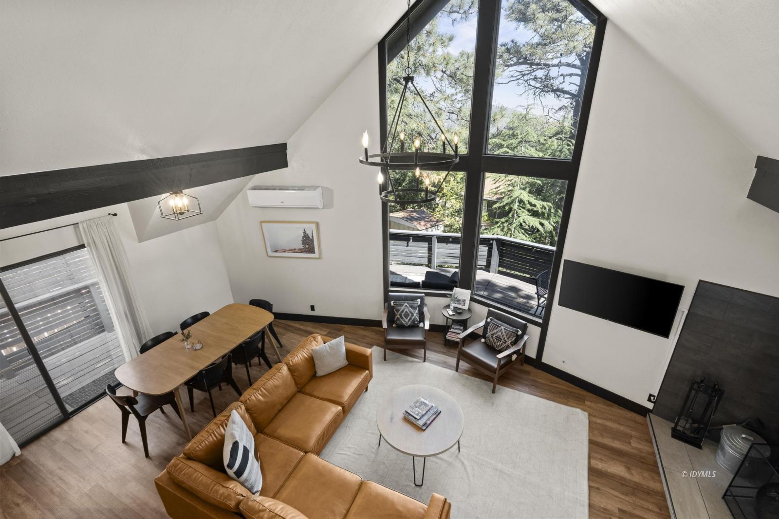 24830 Marion Ridge Drive Idyllwild, CA 92549 - Photo 21 of 36 View from Upstairs