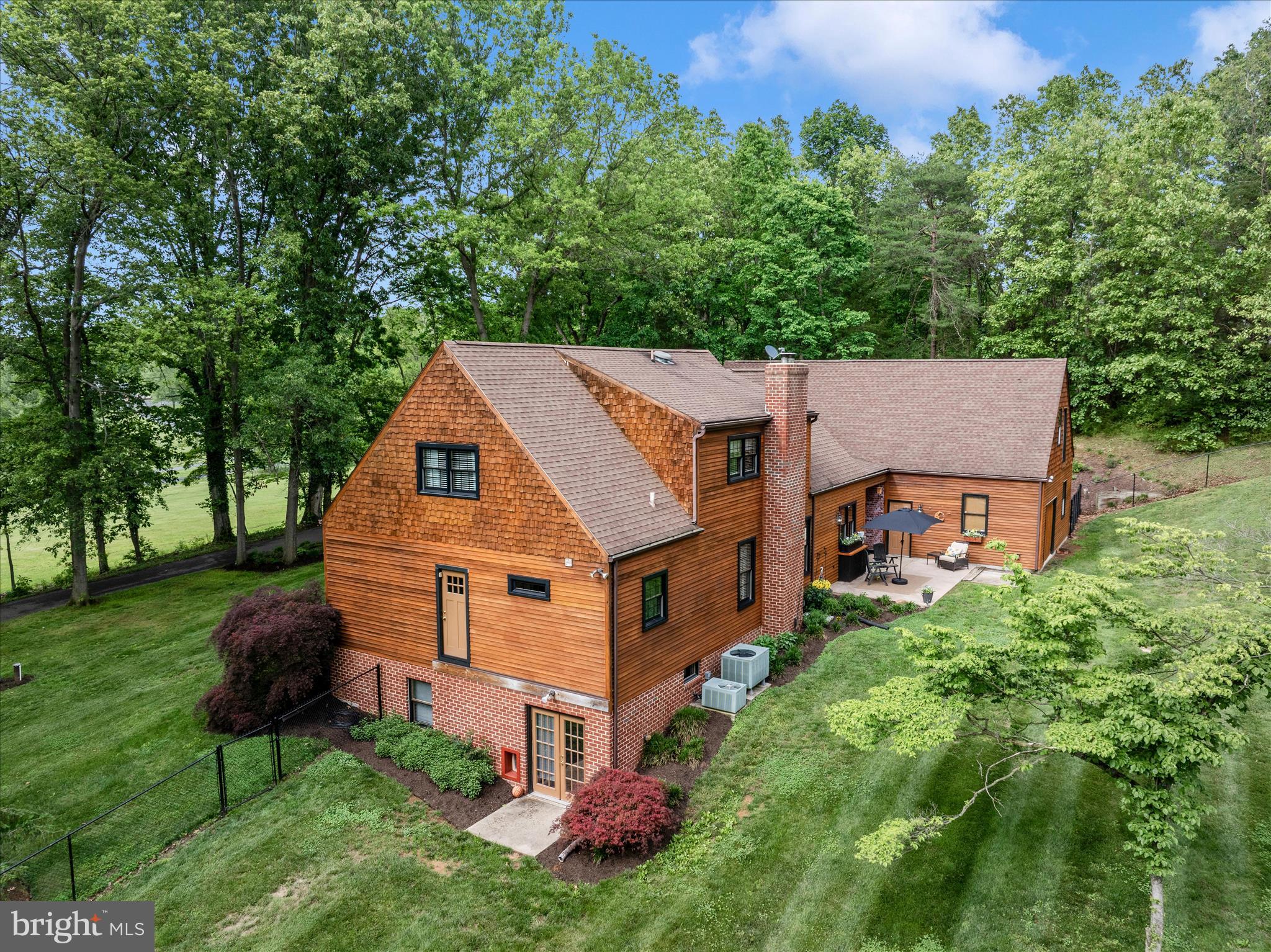 15810 Spade Road Hagerstown, MD 21740 - Photo 60 of 76 Aerial Back
