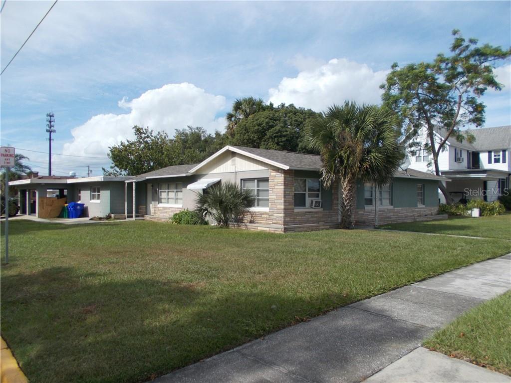 201 North Rockingham Avenue Tavares, FL 32778 - Photo 1 of 1 a front view of a house with a yard