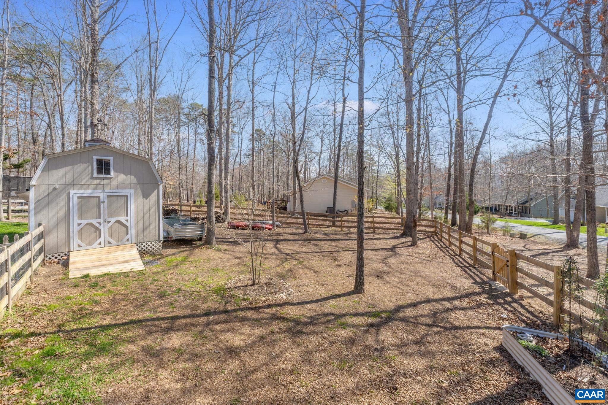 70 Riverside Drive Palmyra, VA 22963 - Photo 27 of 31 1 of 2 separate fenced area