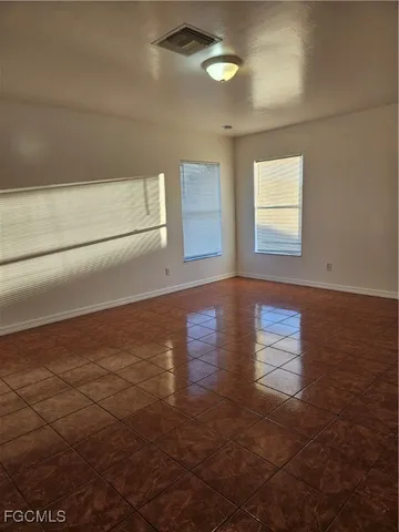 a view of room and window