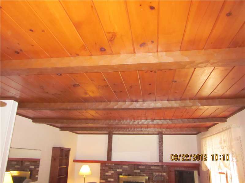 41 Pine Orchard Road Glocester, RI 02814 - Photo 11 of 15 Living Room. Beautiful wood ceilings