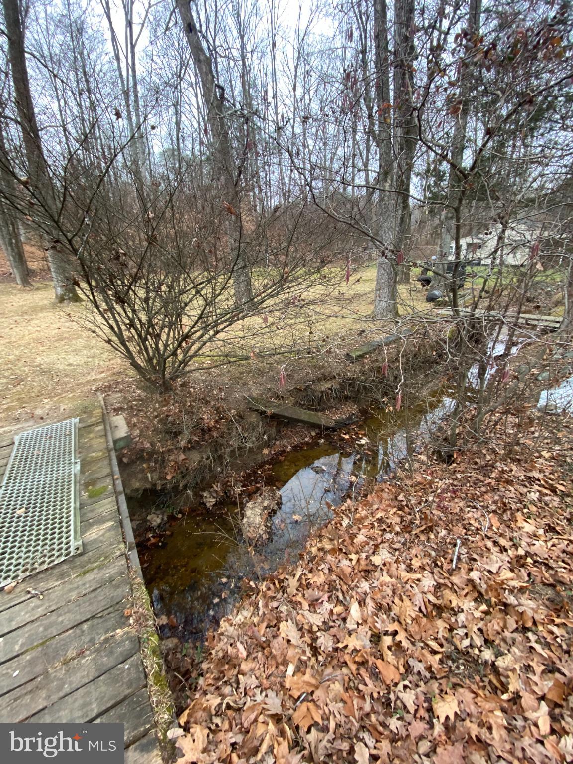 0 Jumping Branch Road Stafford, VA 22554 - Photo 16 of 18 Serene stream bordered by autumn leaves.
