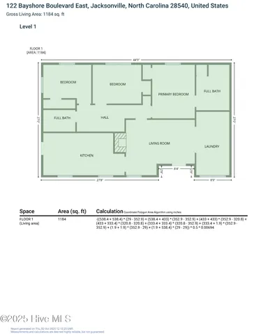 $244,000 | 122 East Bayshore Boulevard, Jacksonville, NC 28540