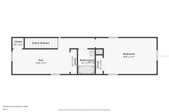 a picture of a bench in a white house