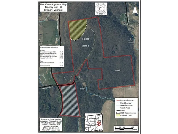 $229,000 | Tbd Hemenway Road, Bridport, VT 05734