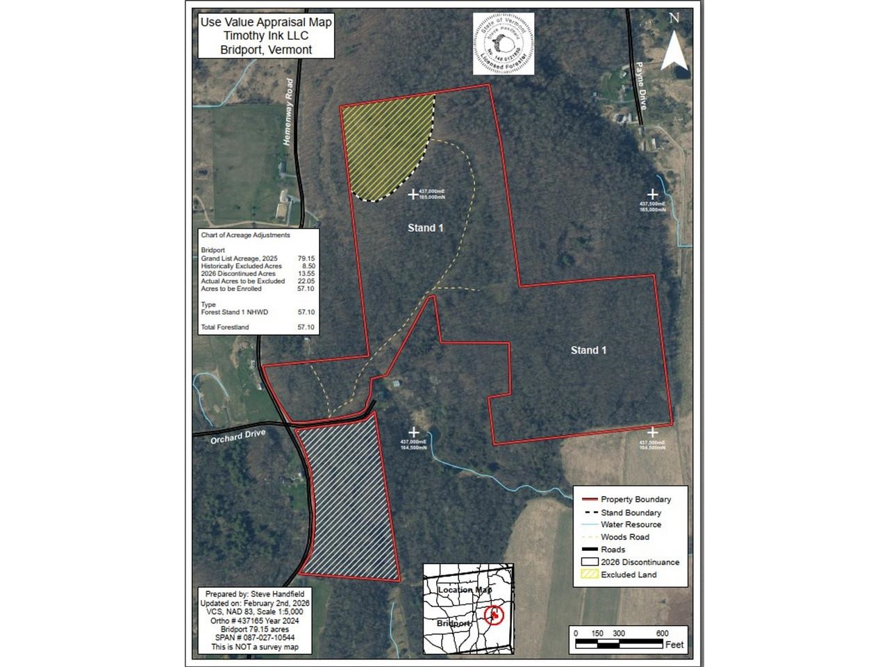 Tbd Hemenway Road Bridport, VT 05734 - Photo 2 of 5