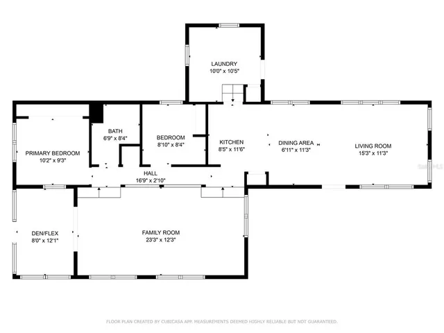 a picture of a floor plan