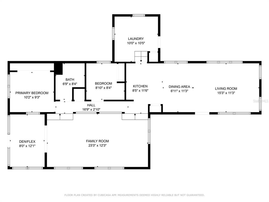 9936 East Perch Court Inverness, FL 34450 - Photo 29 of 30 a picture of a floor plan