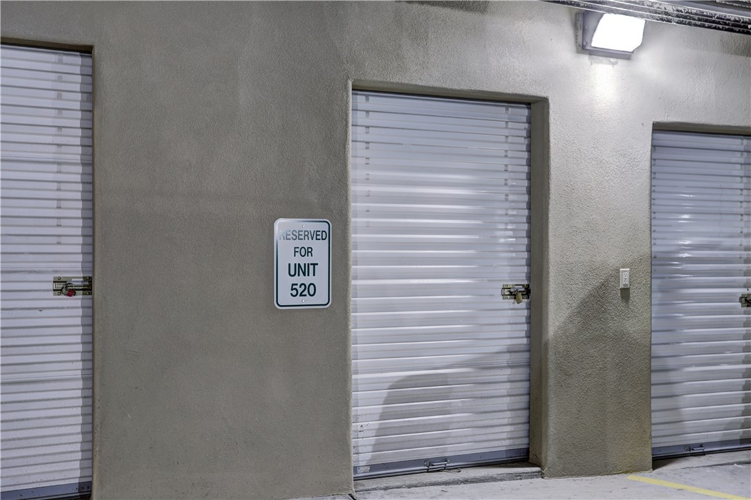 520 South Ridge Street, Unit 520 Breckenridge, CO 80424 - Photo 22 of 25 Private Garage Storage Locker