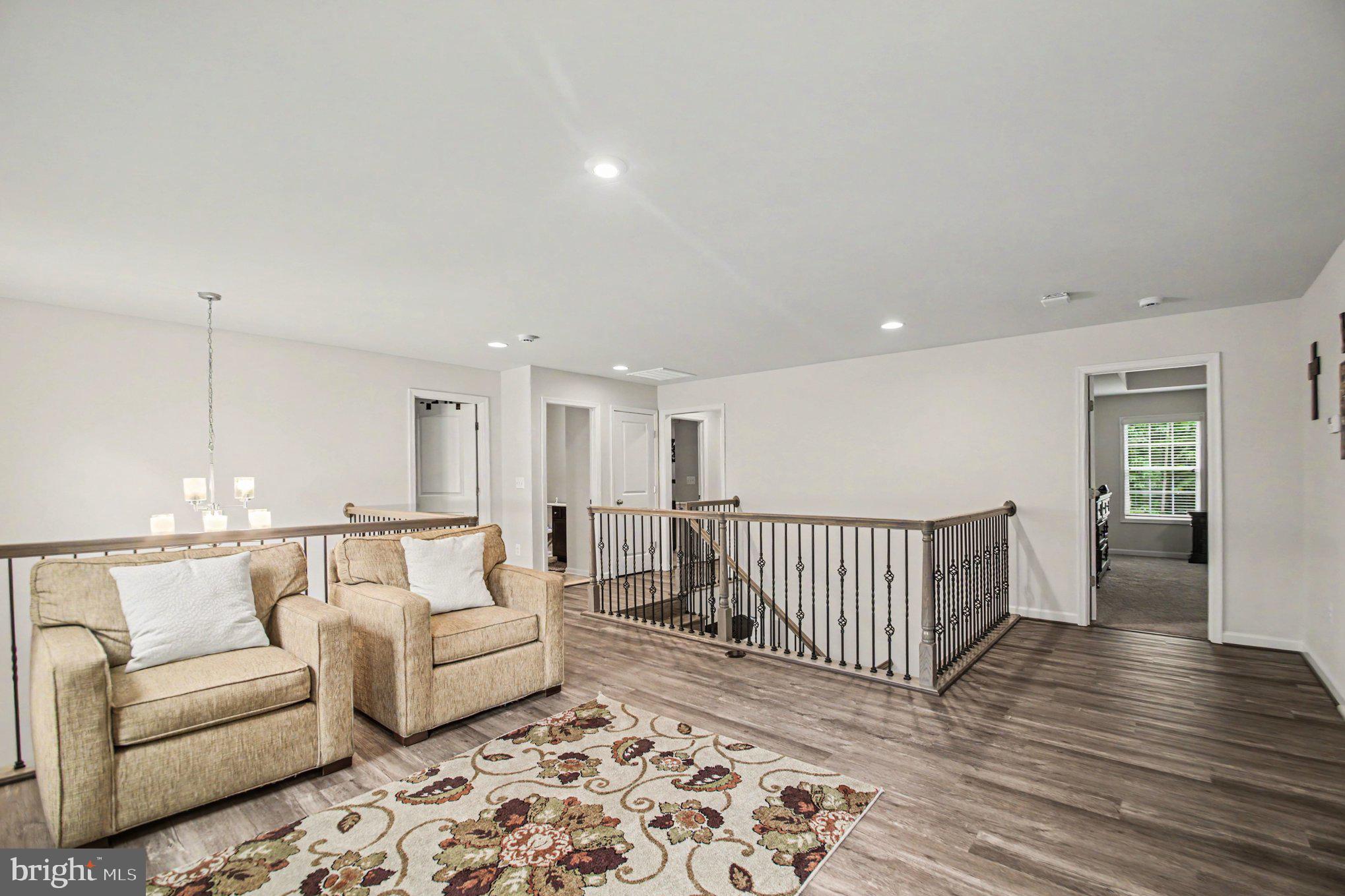 486 Holly Corner Road Fredericksburg, VA 22406 - Photo 19 of 34 Upper Level Loft Area