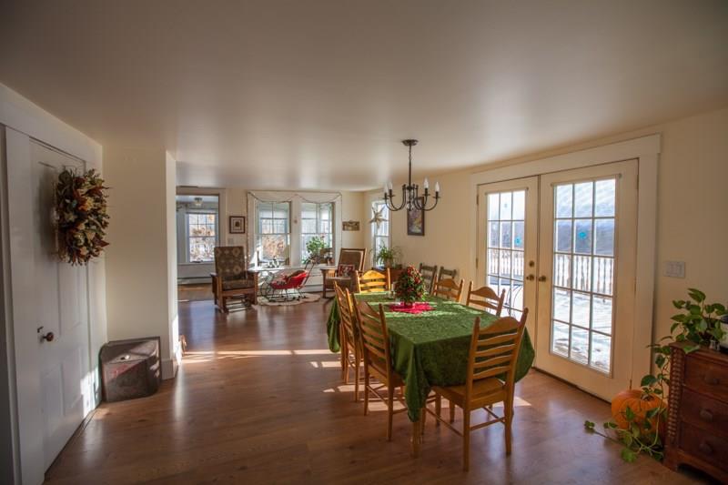 162 Guilford Center Road Guilford, ME 04443 - Photo 6 of 34 Spacious Dining room with views of...