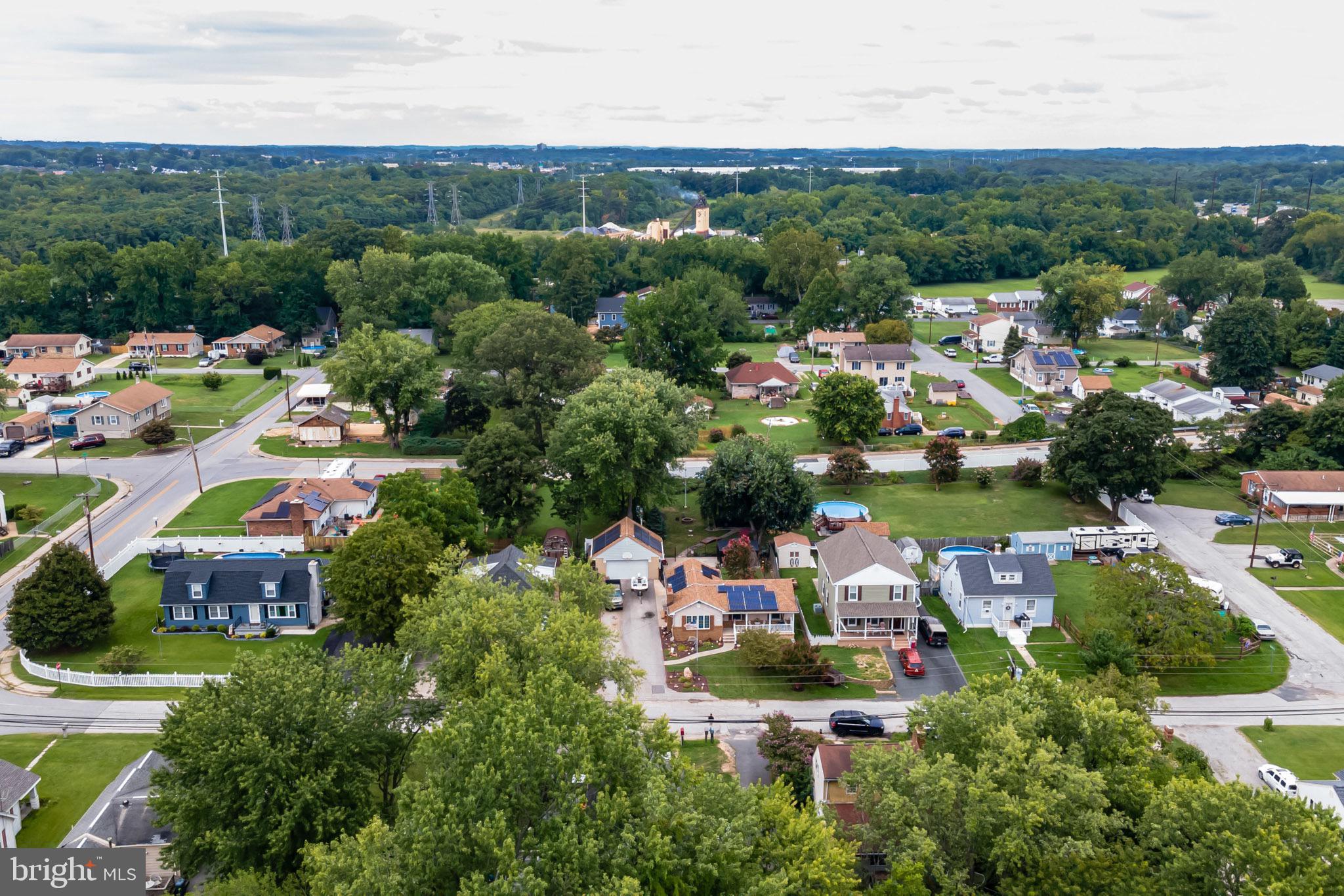 514 Patapsco Avenue Rosedale, MD 21237 - Photo 40 of 46 Arial View from your home!