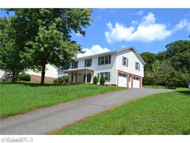 5721 Styers Ferry Road Clemmons, NC 27012 - Photo 1 of 13 Exterior Front.